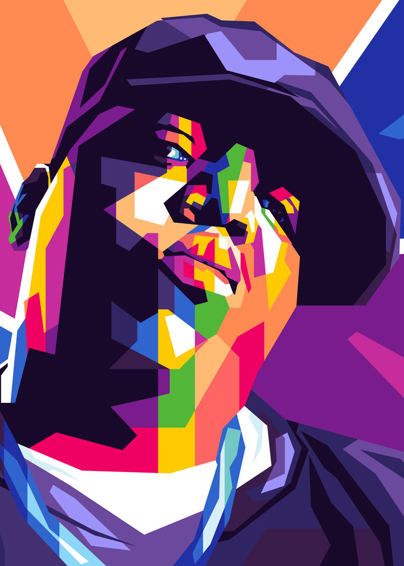 Rapper Pop Art by shichiroken on DeviantArt