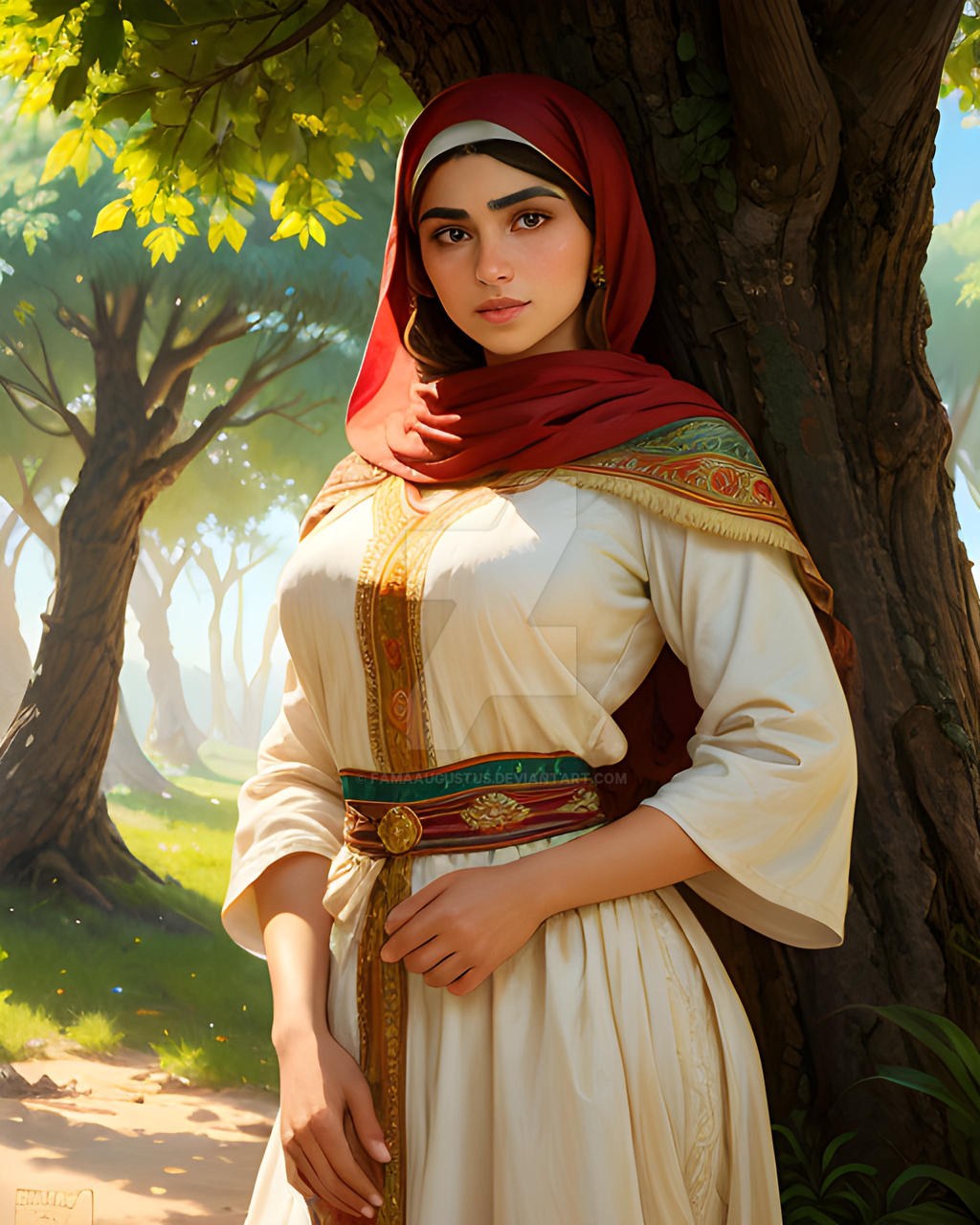 Hamida Raeiq Hamida by FamaAugustus on DeviantArt