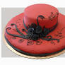 Hat cake