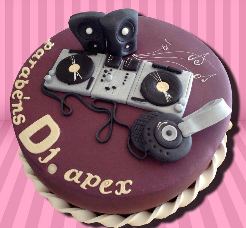 Dj set Cake