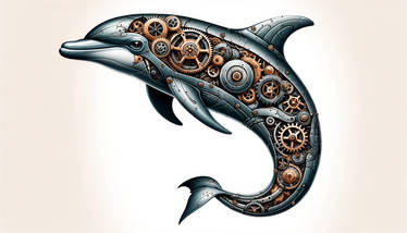 The Aquatic Automaton: A Steampunk Dolphin