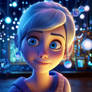 Pixar 3D Elegance in Twilight