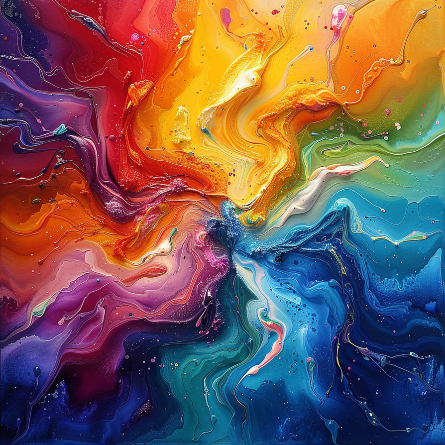 Bold and Brash: Vibrant Abstract Art by boxjohnf on DeviantArt