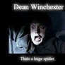 Dean Winchester Demotivational Poster