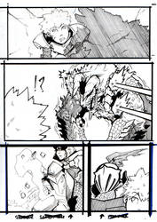 Monster Hunter 4 Ultimate Comic - Ink 2