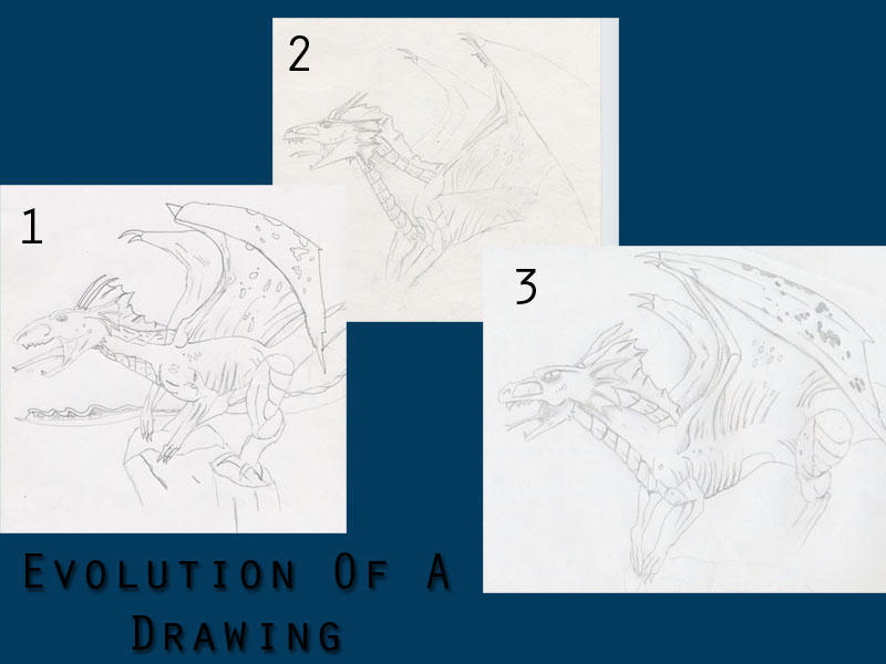 Evolution Of A Drawing by AnxietyPatient on DeviantArt