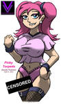 Pinky Torpedo September 2013 CENSORED by VioletVixenPro