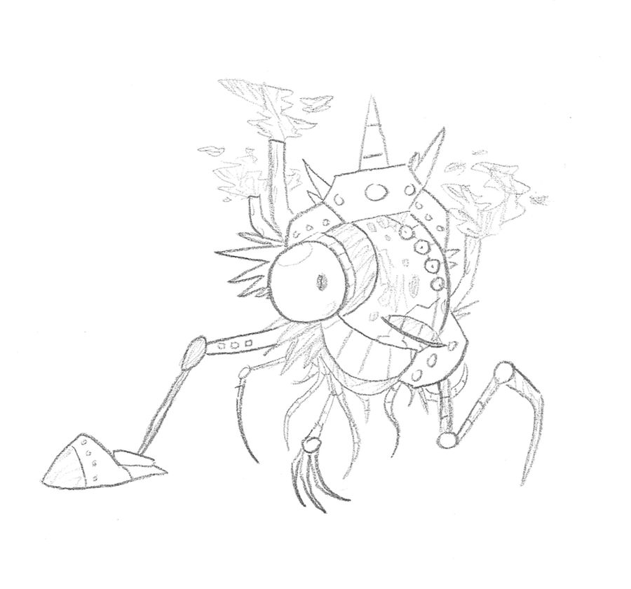 mr. rust by DrTapeworm on DeviantArt