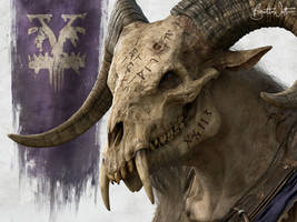 Banner Of The Undead Beastmen