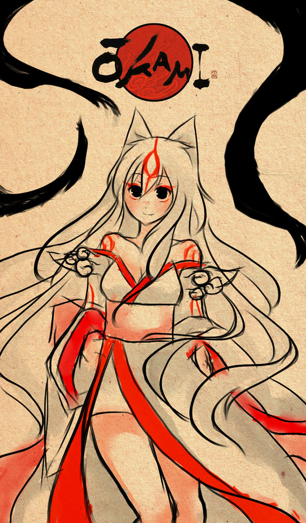 Okami Amaterasu