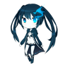 Black Rock Shooter Chibi