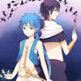 Magi - Aladdin and Judal