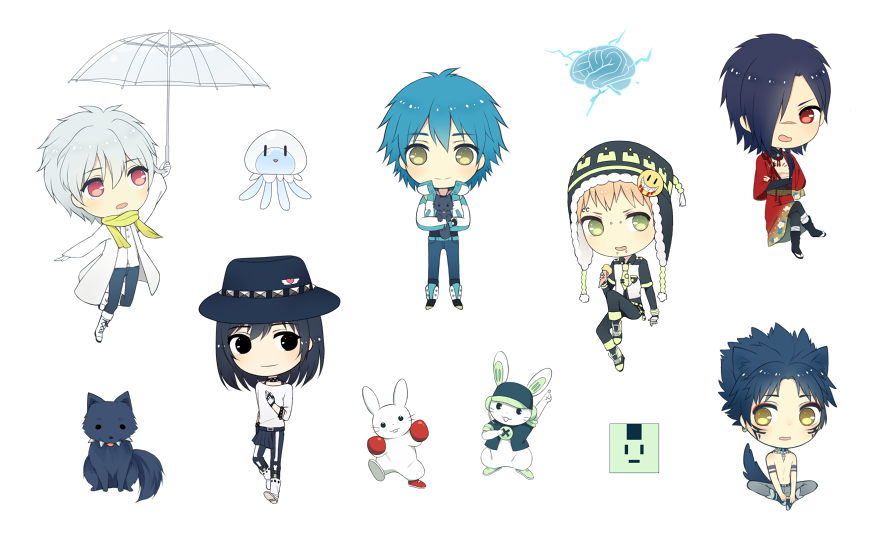 DMMd Sticker Sheet