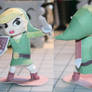 WW Link Papercraft