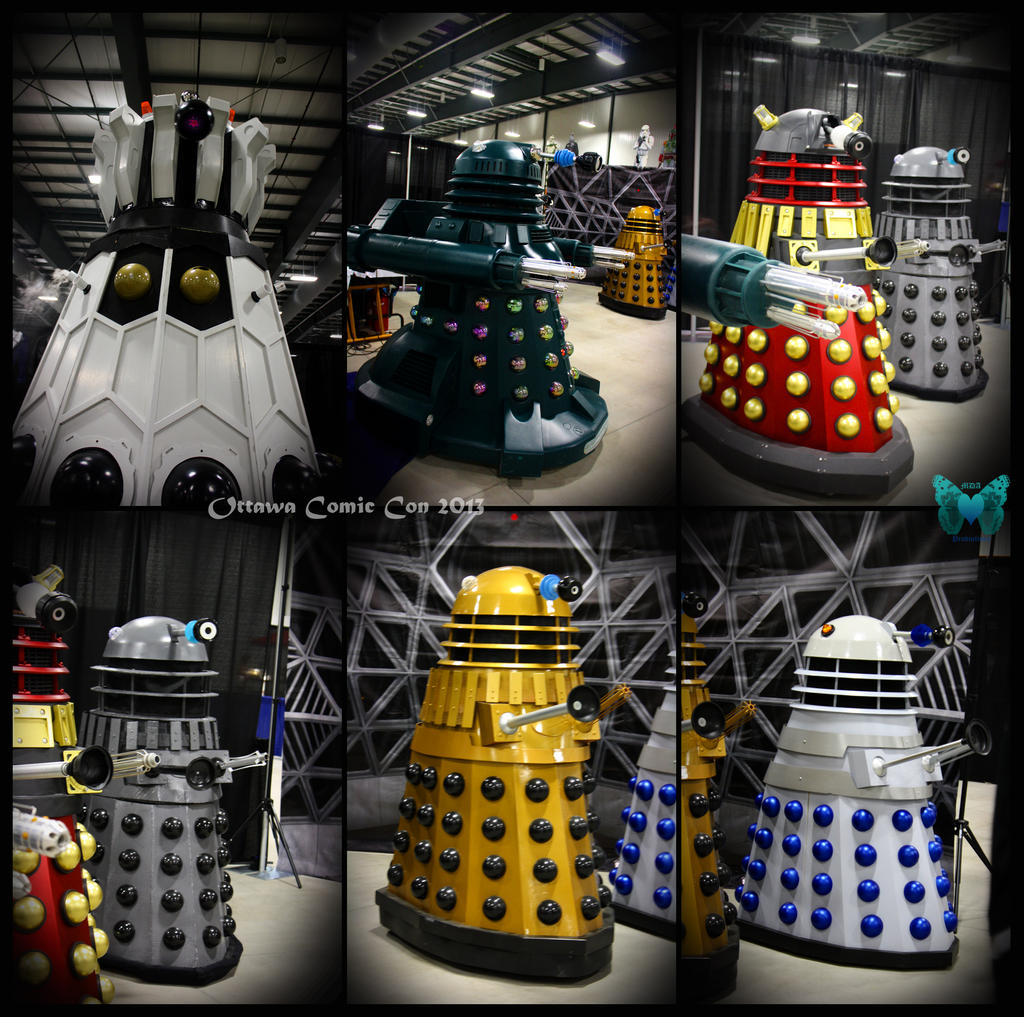 OttawaComic13 - The Daleks