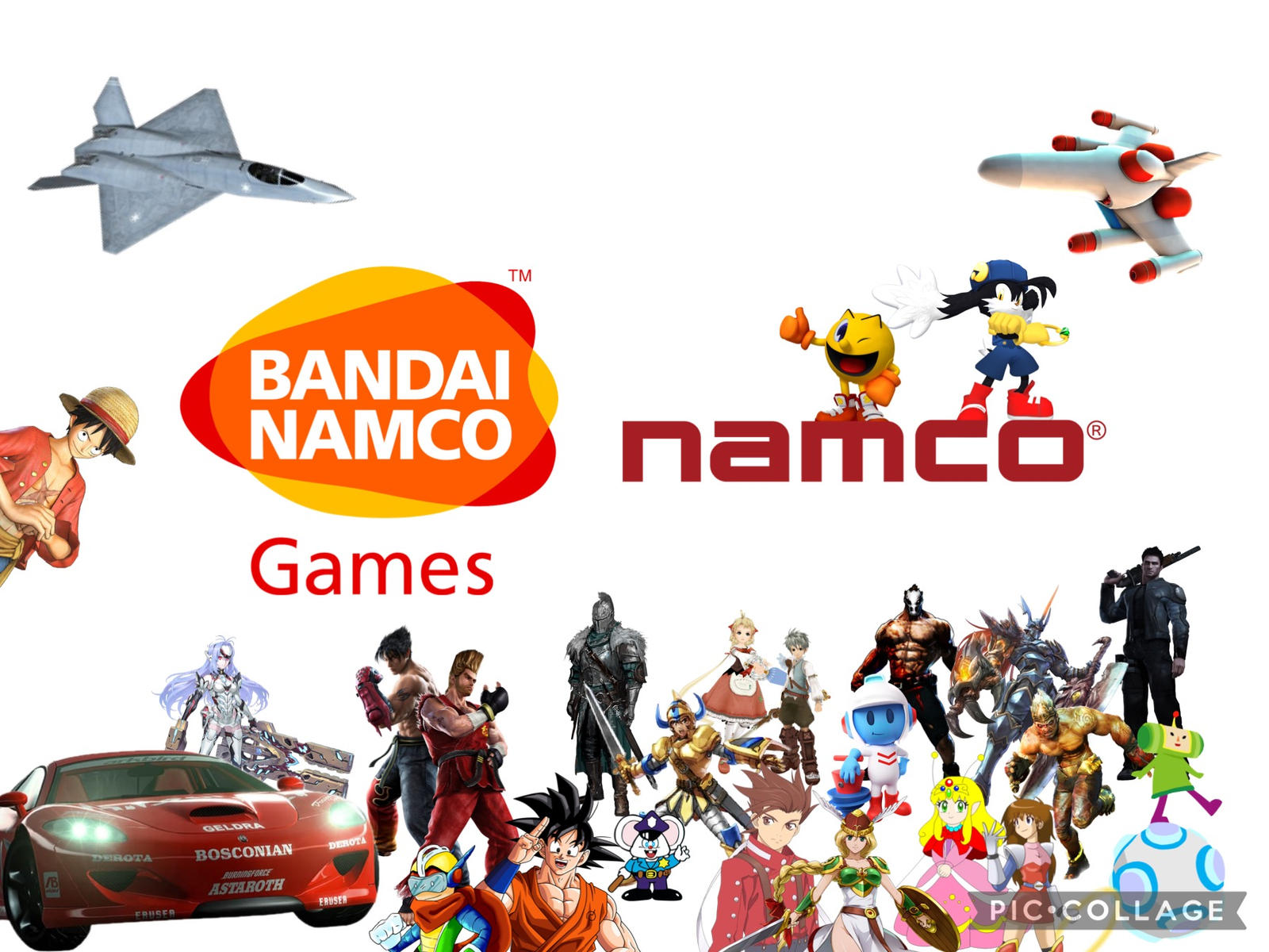 Namco logo with characters by MyEditionJustin1994 on DeviantArt