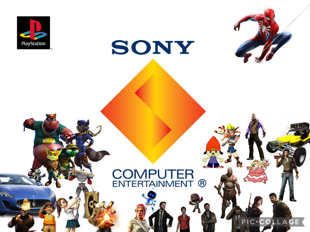 Sony Computer Entertainment logo with characters by MyEditionJustin1994 ...