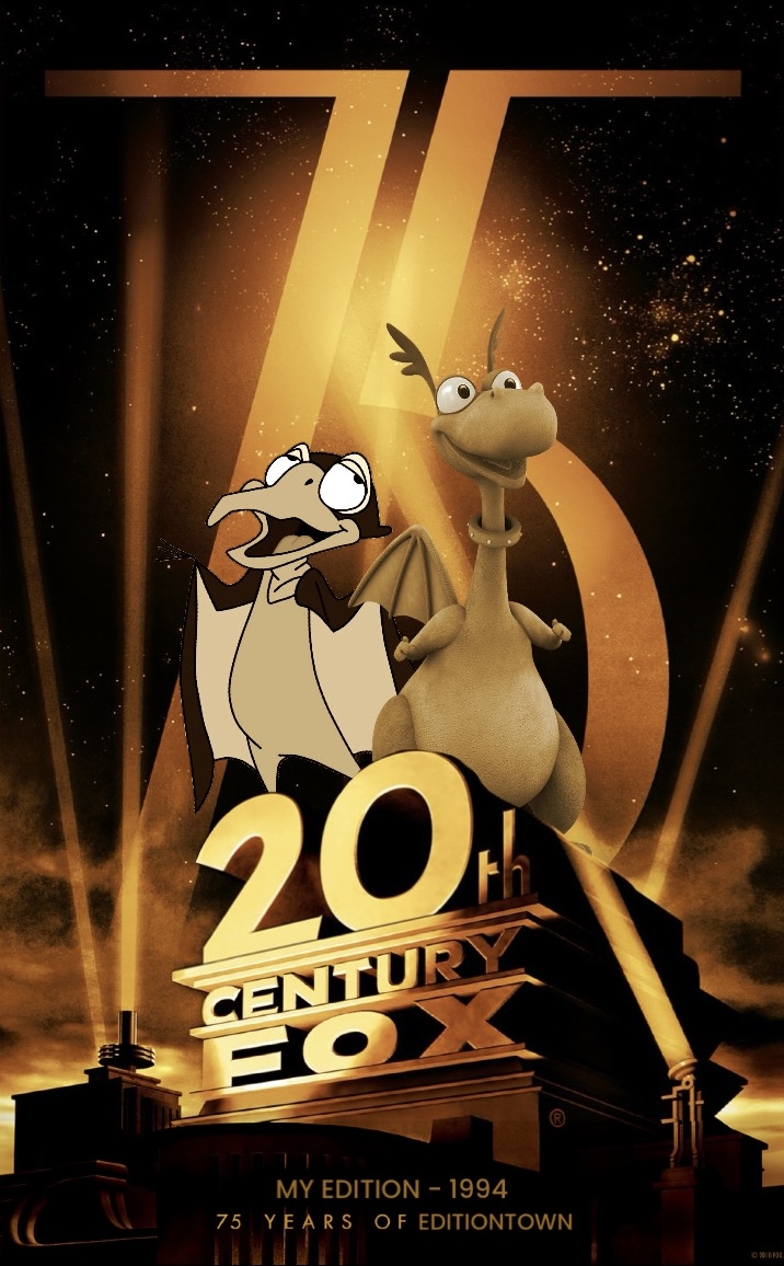 Fox Video Deviantart 20th Century Fox 75 Years (My Edition variant) by MyEditionJustin1994 ...