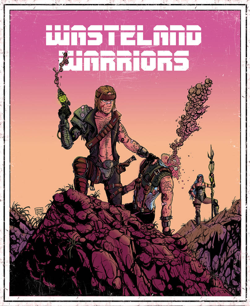 WASTELAND WARRIORS