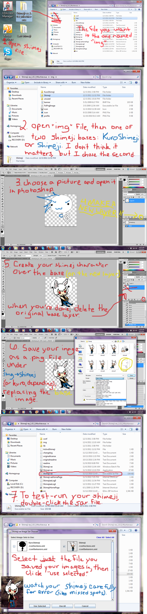 Shimeji Base Mischevious Lasopacover