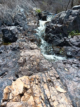 Waterfall near Glenoran Pool