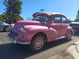 1960 Morris Minor