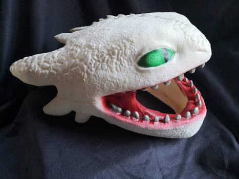 Selling a new httyd lightfury helmet cover