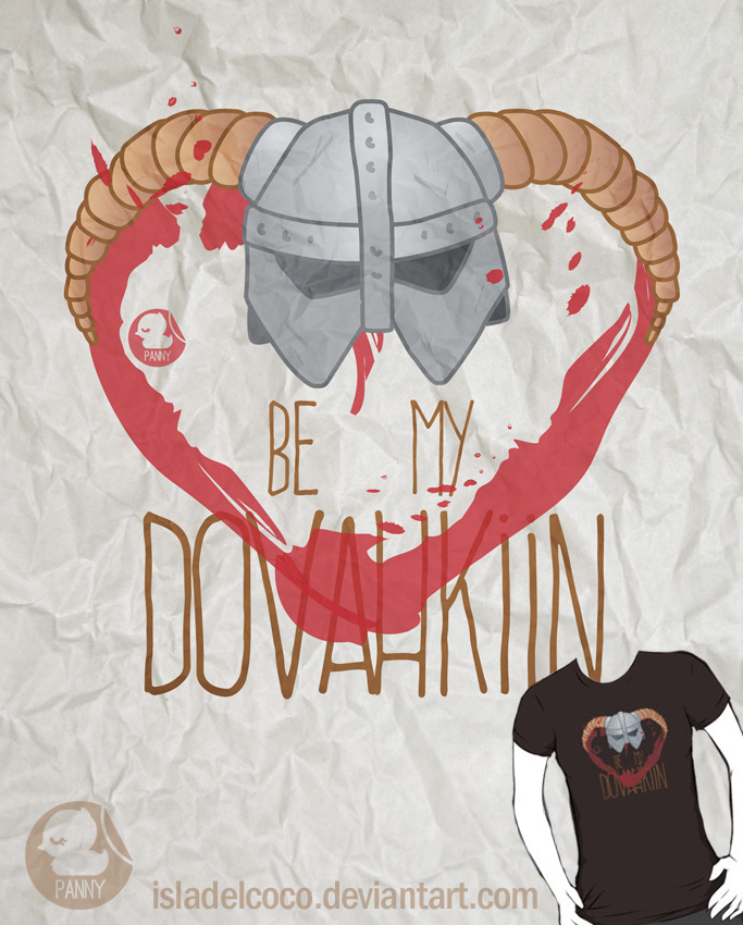 be my dovahkiin