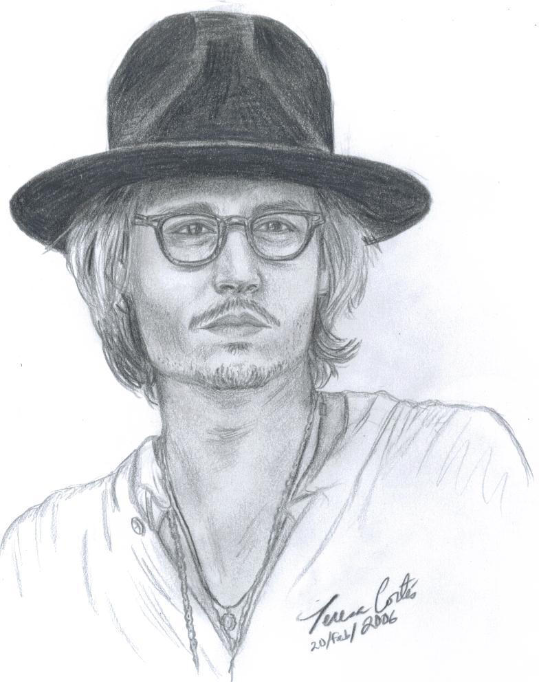 Johnny Depp by LatinPrincess17 on DeviantArt