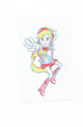 equestria girls rainbow dash