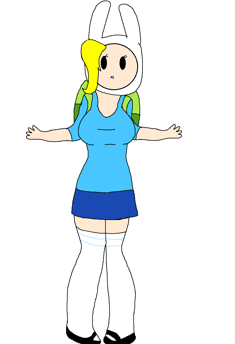 Adventure Time: Fionna by ChubbyWitch on DeviantArt