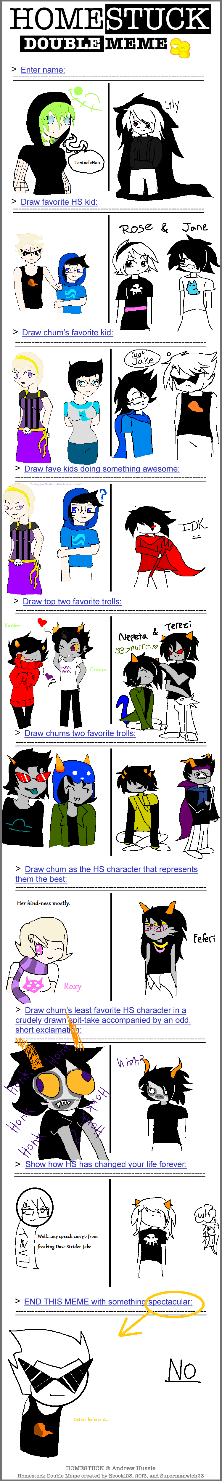 Homestuck Meme: xAnimeskyx