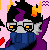 Eridan Side Icon By ChubbyWitch On DeviantArt