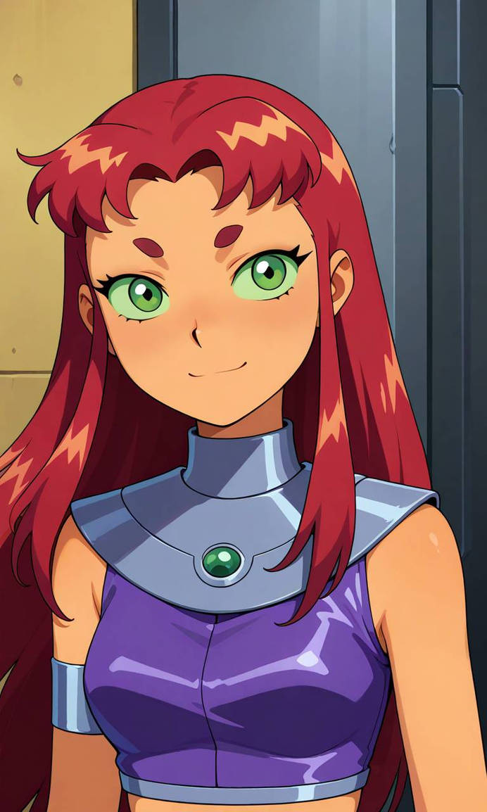 Starfire Over Inflation Starfire IA Weight gain 1 by fgfgvcgdggdyf on DeviantArt