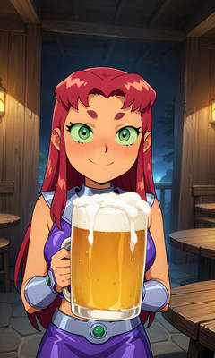 Starfire Over Inflation fgfgvcgdggdyf - Hobbyist, Digital Artist | DeviantArt