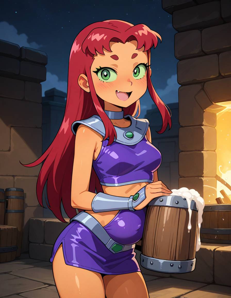 Starfire Over Inflation Starfire IA inflation 2 by fgfgvcgdggdyf on DeviantArt