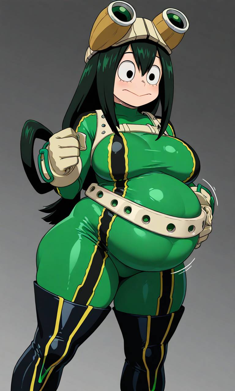 Body Inflation Mha Tsuyu asui IA inflation 8 by fgfgvcgdggdyf on DeviantArt