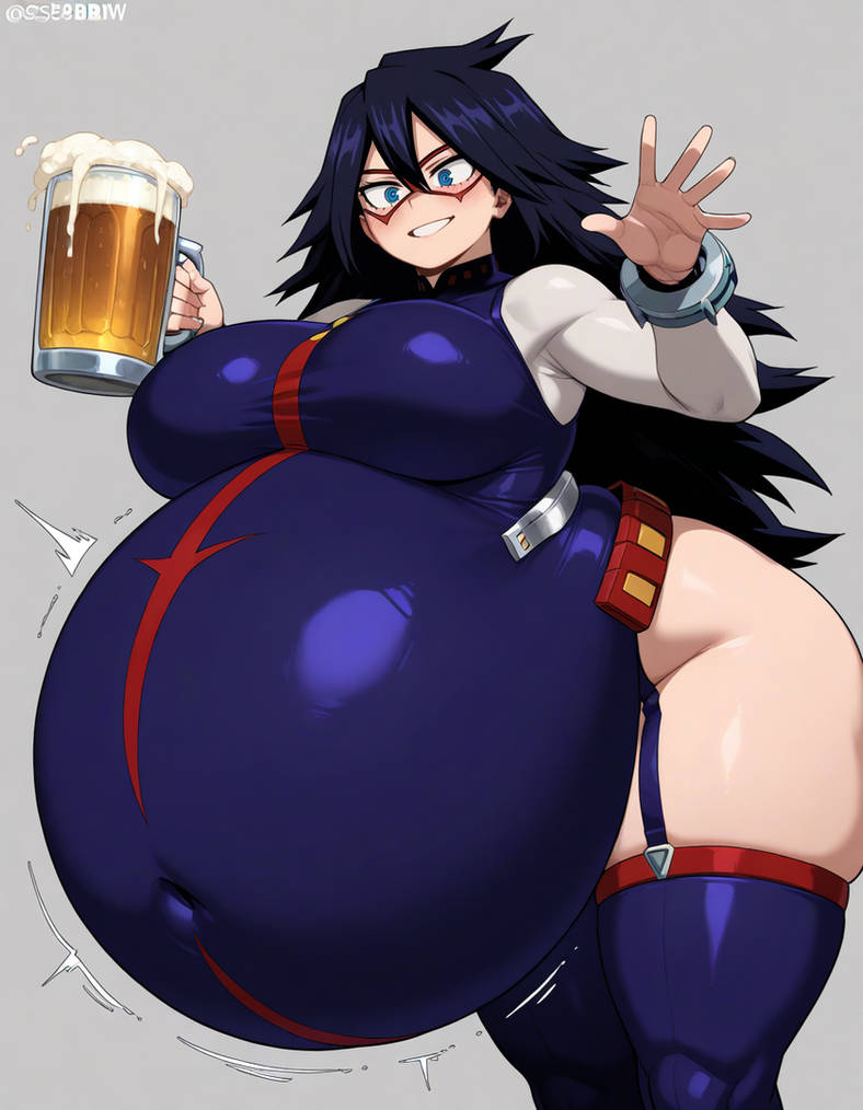 Body Inflation Mha Midnight IA inflation 18 by fgfgvcgdggdyf on DeviantArt