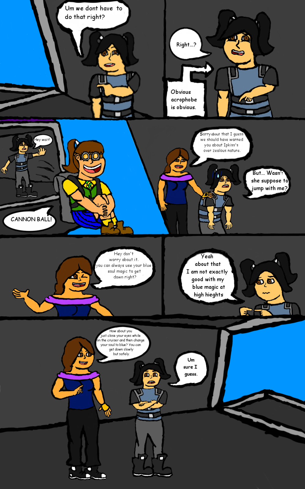 Protector Force comic page 5