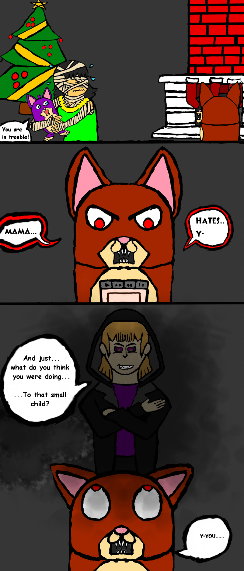 Mama Tattletail by hidiwimae on DeviantArt