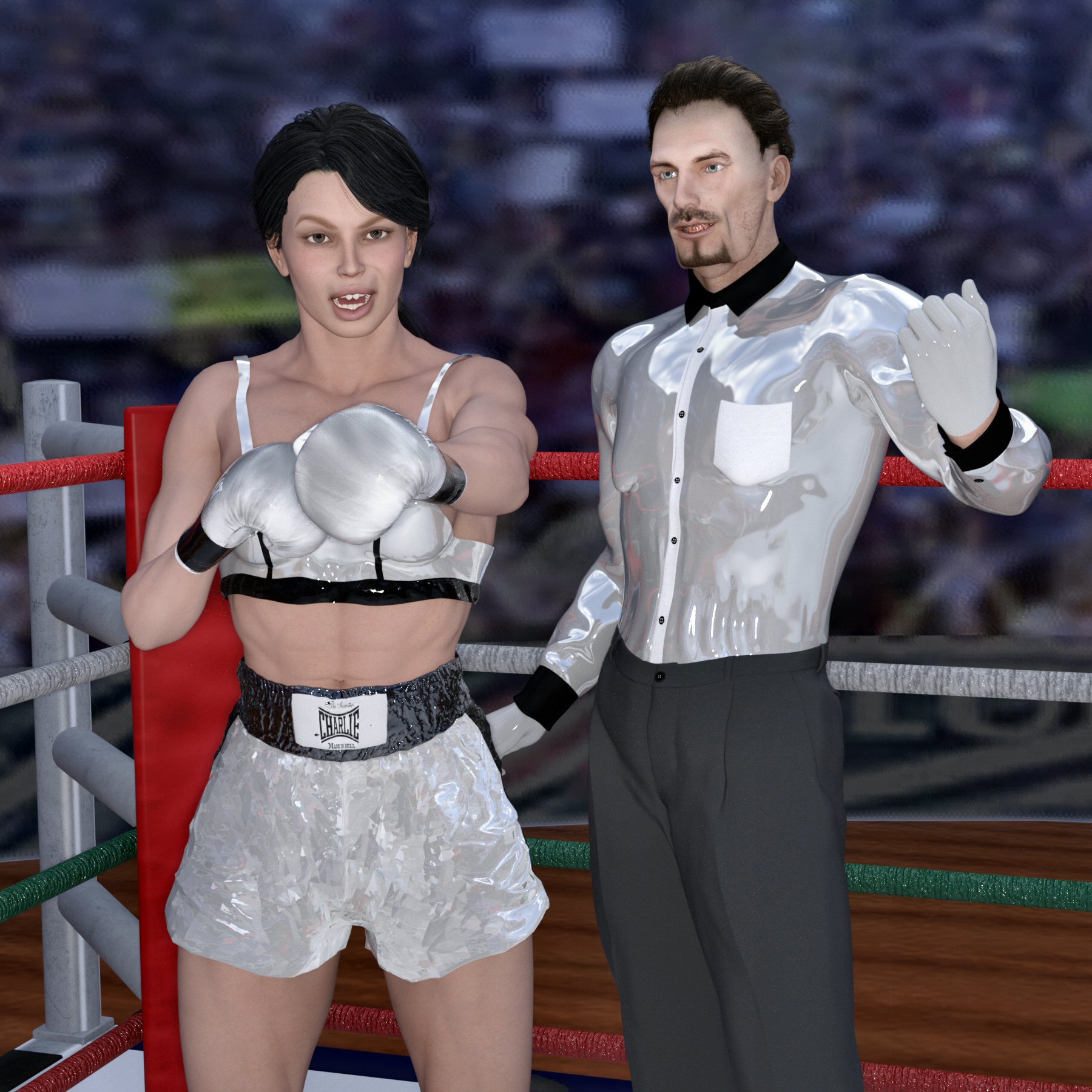 Young vs Zamora 02 - red corner by bx2000b on DeviantArt Young vs Zamora 02 - red corner by bx2000b on DeviantArt