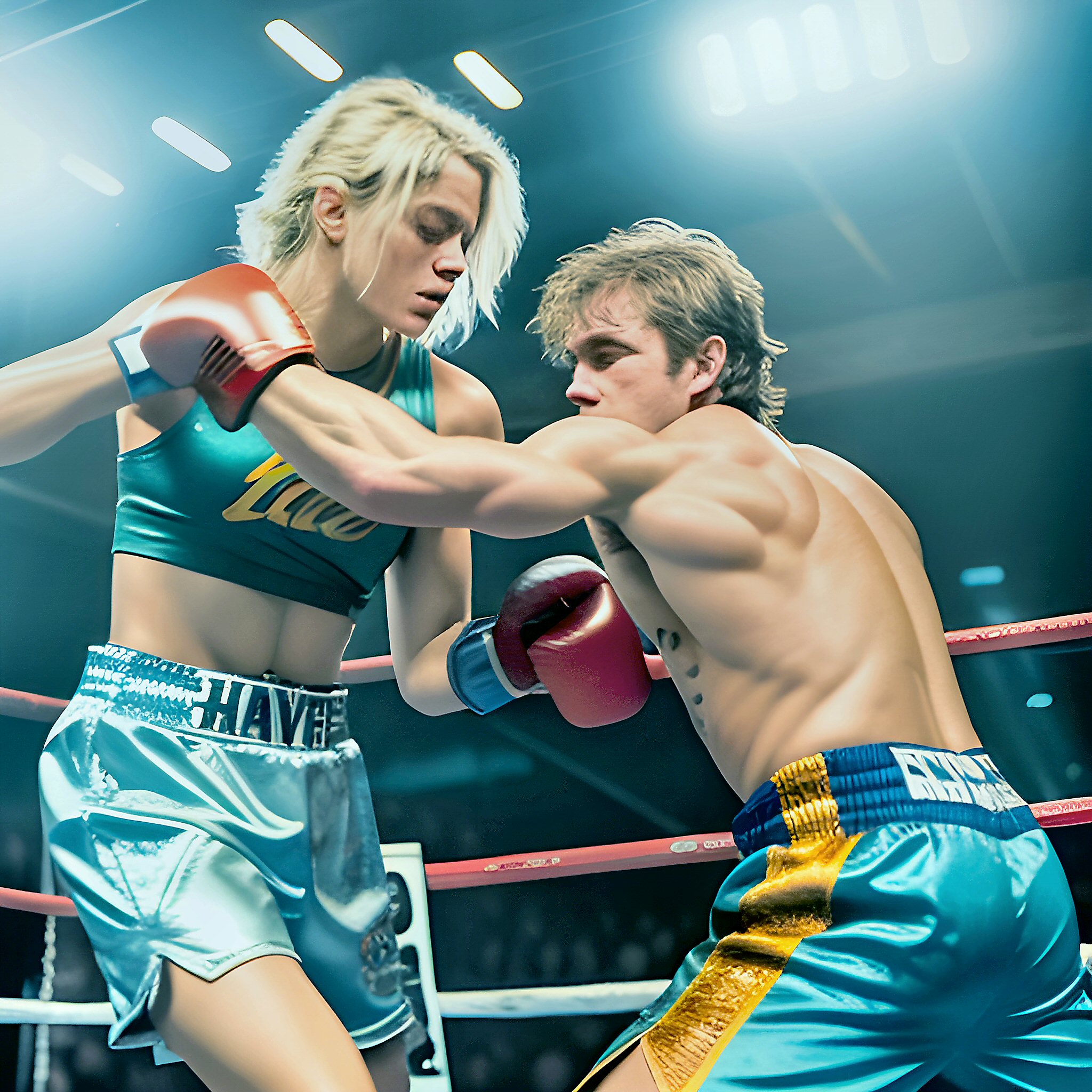 Mixed Boxing AI by bx2000b on DeviantArt