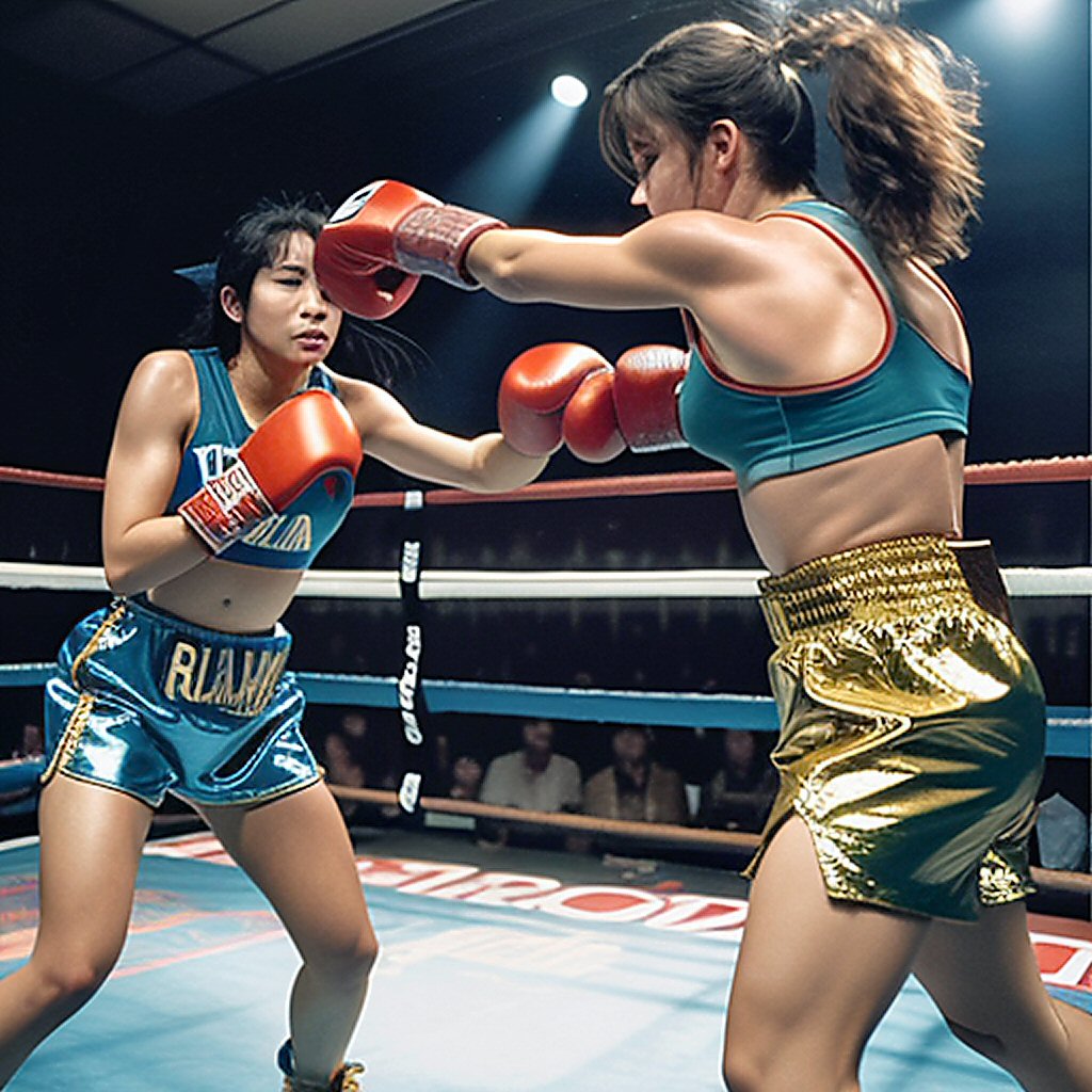 Women In Boxing Realistic Female Boxing on Female-Boxing - DeviantArt