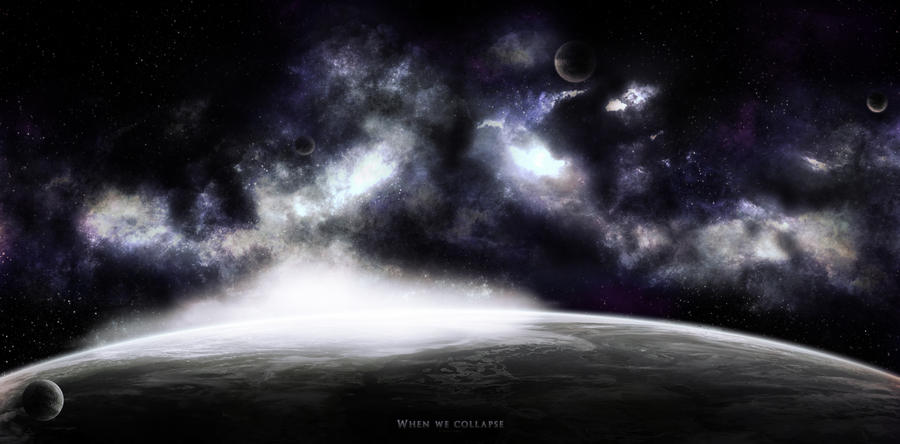 When we collapse by R3V4N on DeviantArt