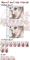 Wounds and scars tutorial