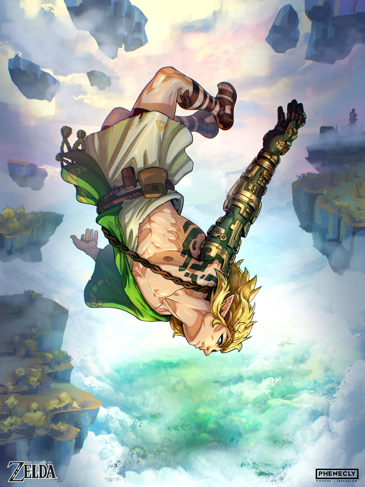 Tears of the Kingdom Fanart by phenecly on DeviantArt