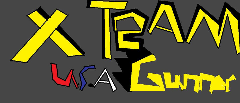 Gunner's x team symbol