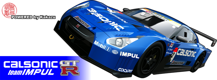 Calsonic Team IMPUL R35 GT-R