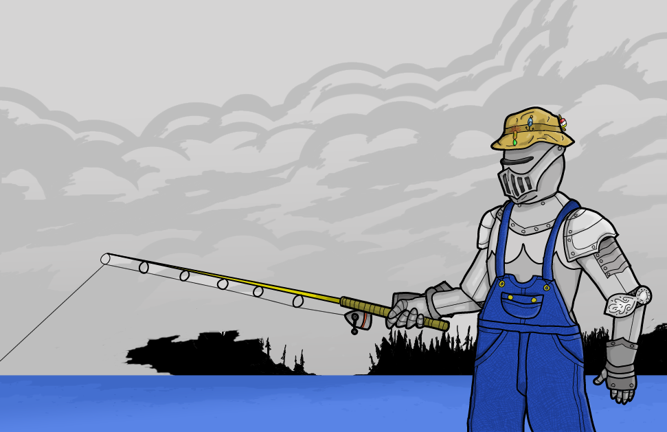 Item: Fishing Rod by Prof-Hawthorn on DeviantArt