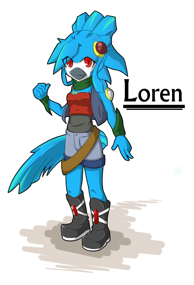 comission: Loren